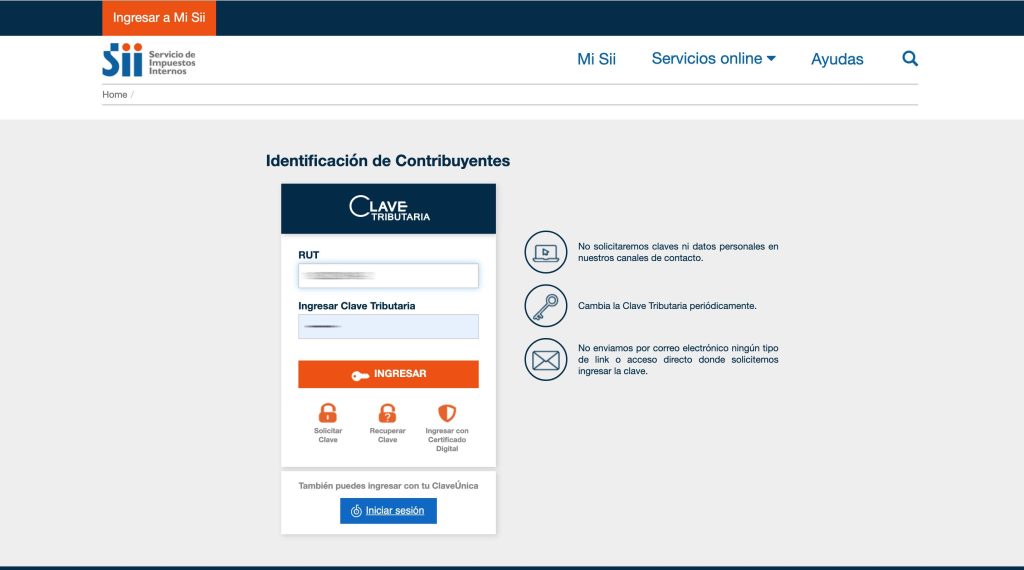 pasos para facrurar 1