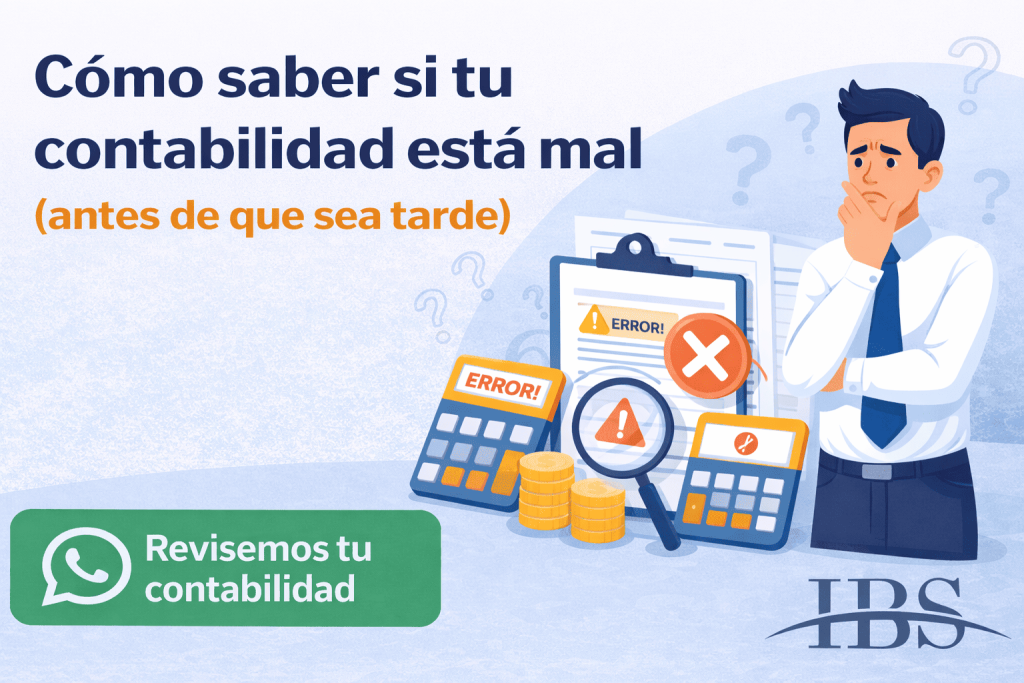 como saber si tu contabilidad esta mal chile
