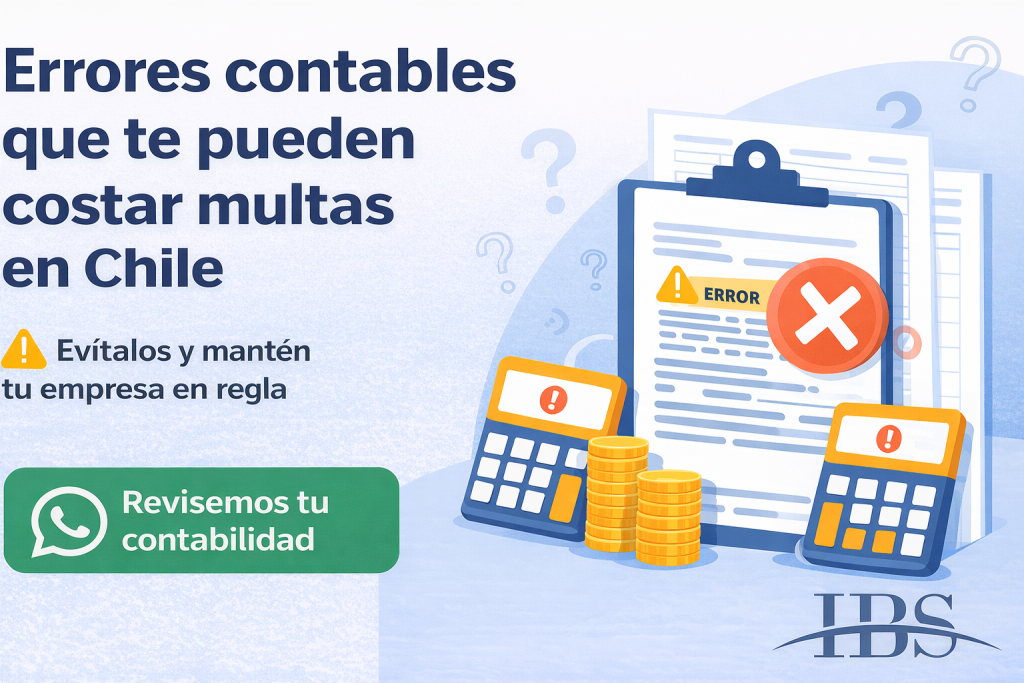 errores contables multas chile ibsouth