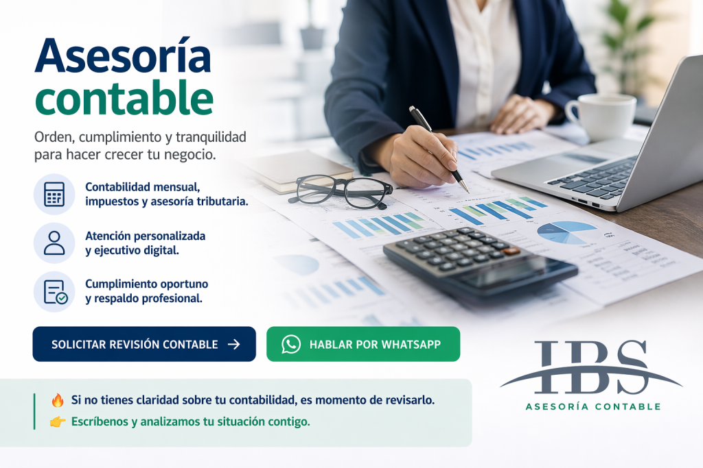 asesoria contable pymes chile ibsouth