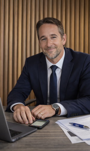 Asesor contable de IBSouth disponible para contacto y asesoría
